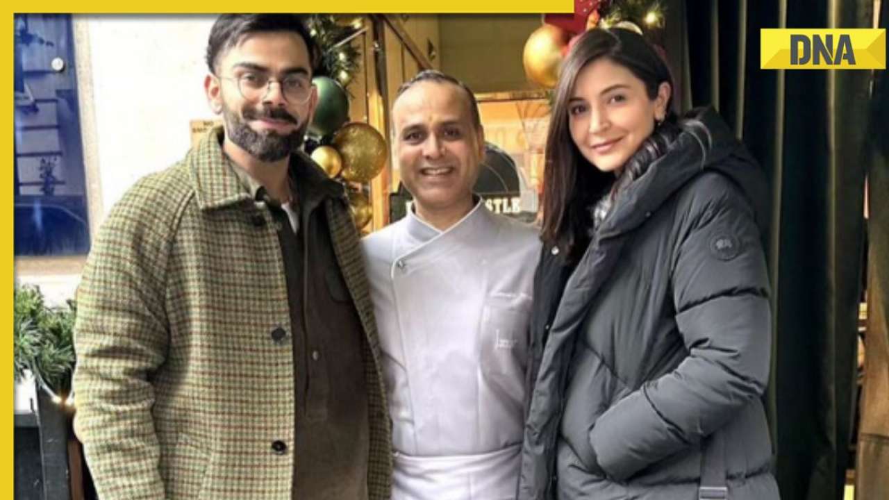 Virat Kohli, Anushka Sharma spotted at their favorite London restaurant, pic goes viral
