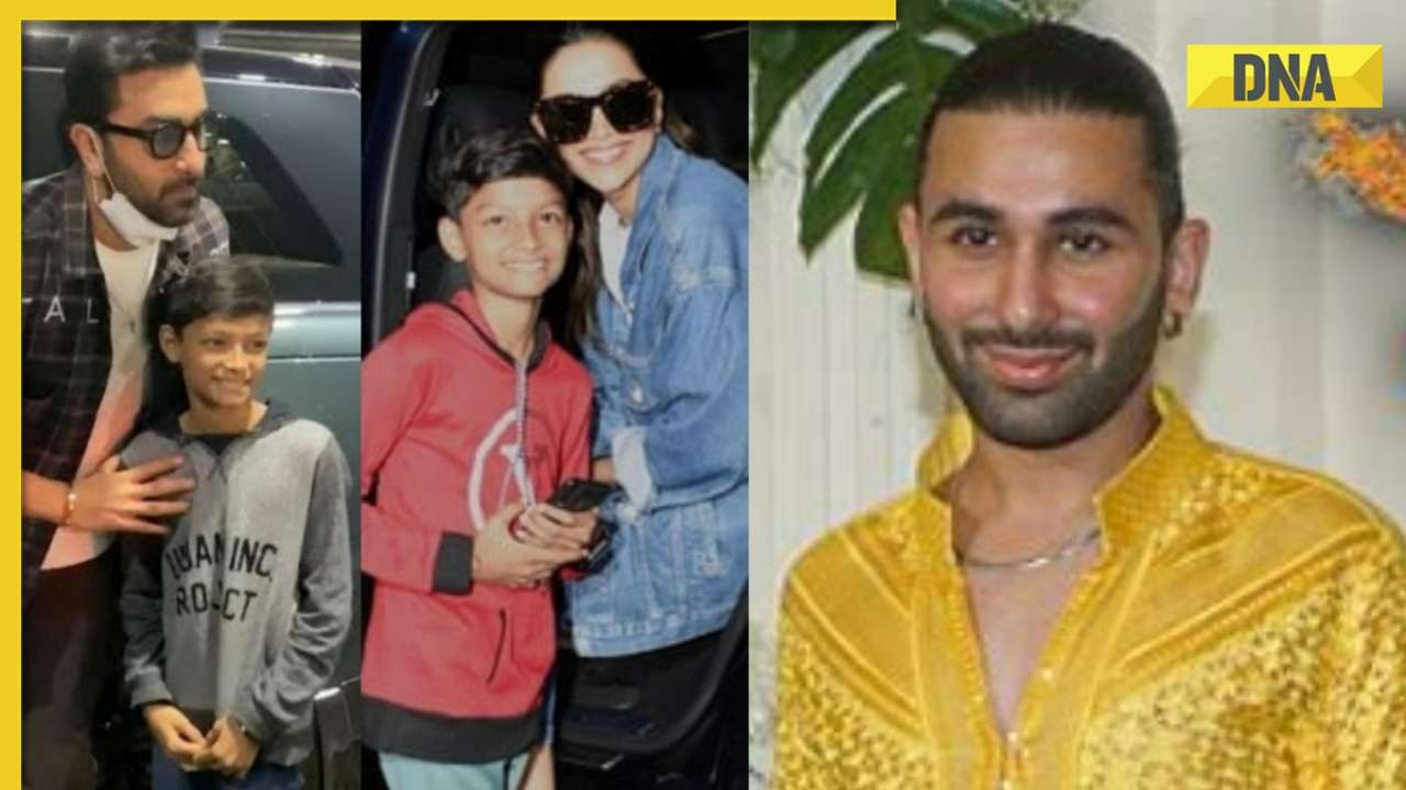 Young fan who got clicked with Deepika, Vicky Kaushal at airport, now spotted with Ranbir Kapoor, fans dub him 'Orry Jr'