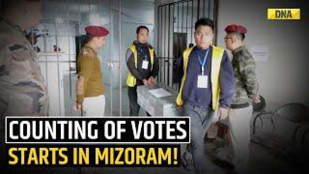 Mizoram elections results 2023: Counting of votes begins for 40 assembly seats