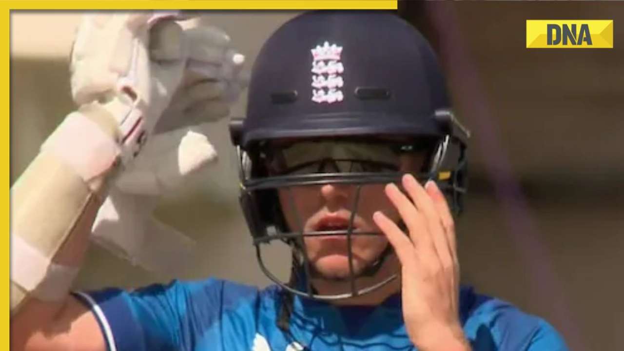 Viral Video: Sam Curran’s Unique Batting Style With Sunglasses