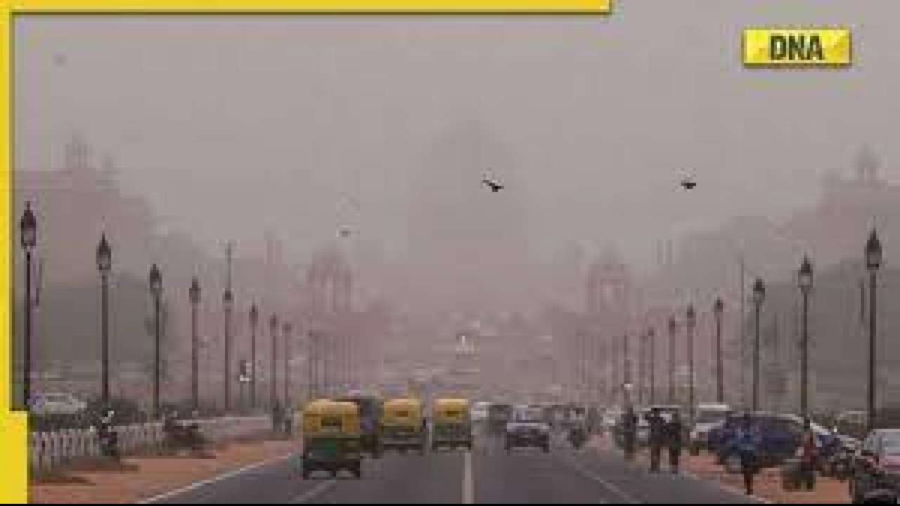Delhi-NCR Pollution: Delhi's air quality dips to 'very poor' category, check AQI of Noida, Gurugram