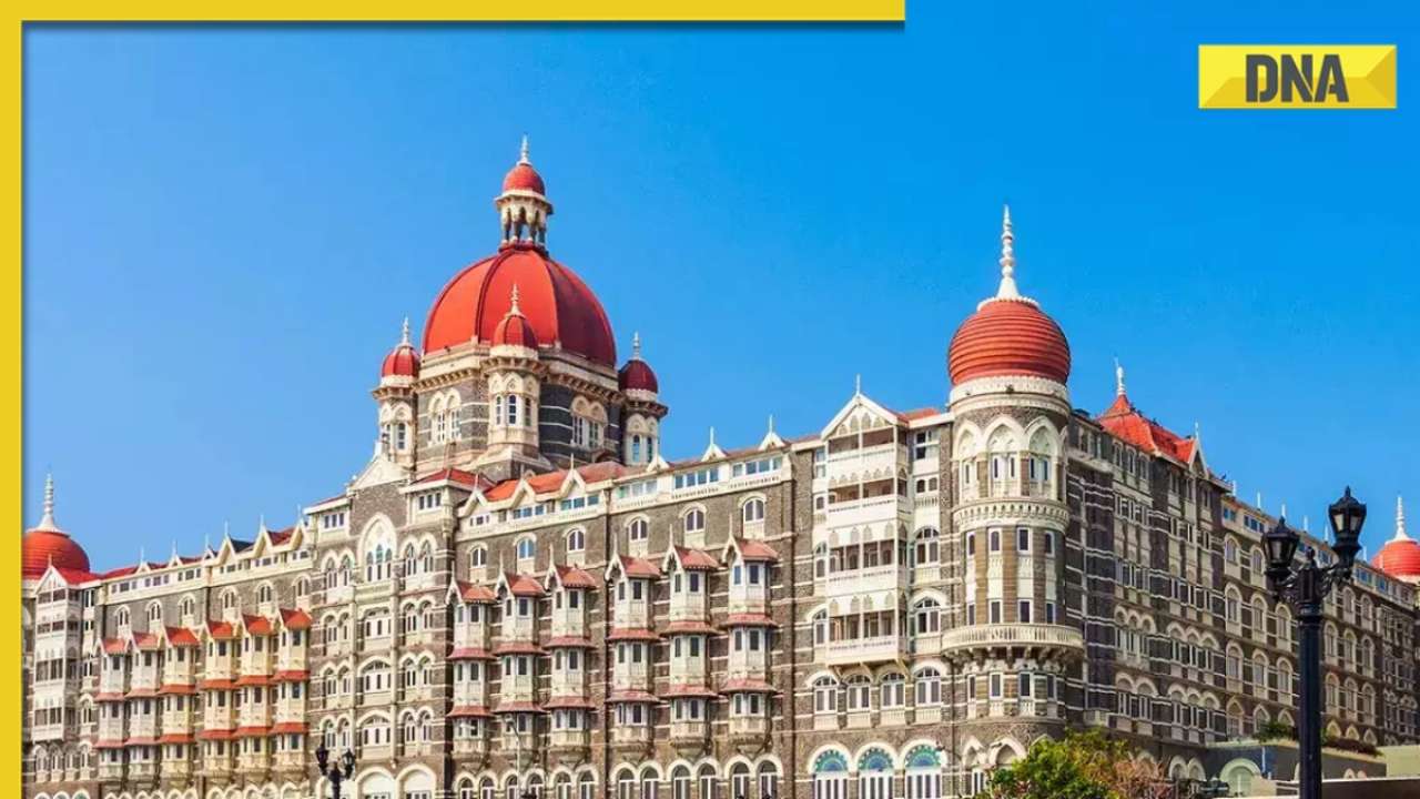 At what cost was Mumbai's iconic Taj Hotel owned by Tata Group built? Room fare was just...