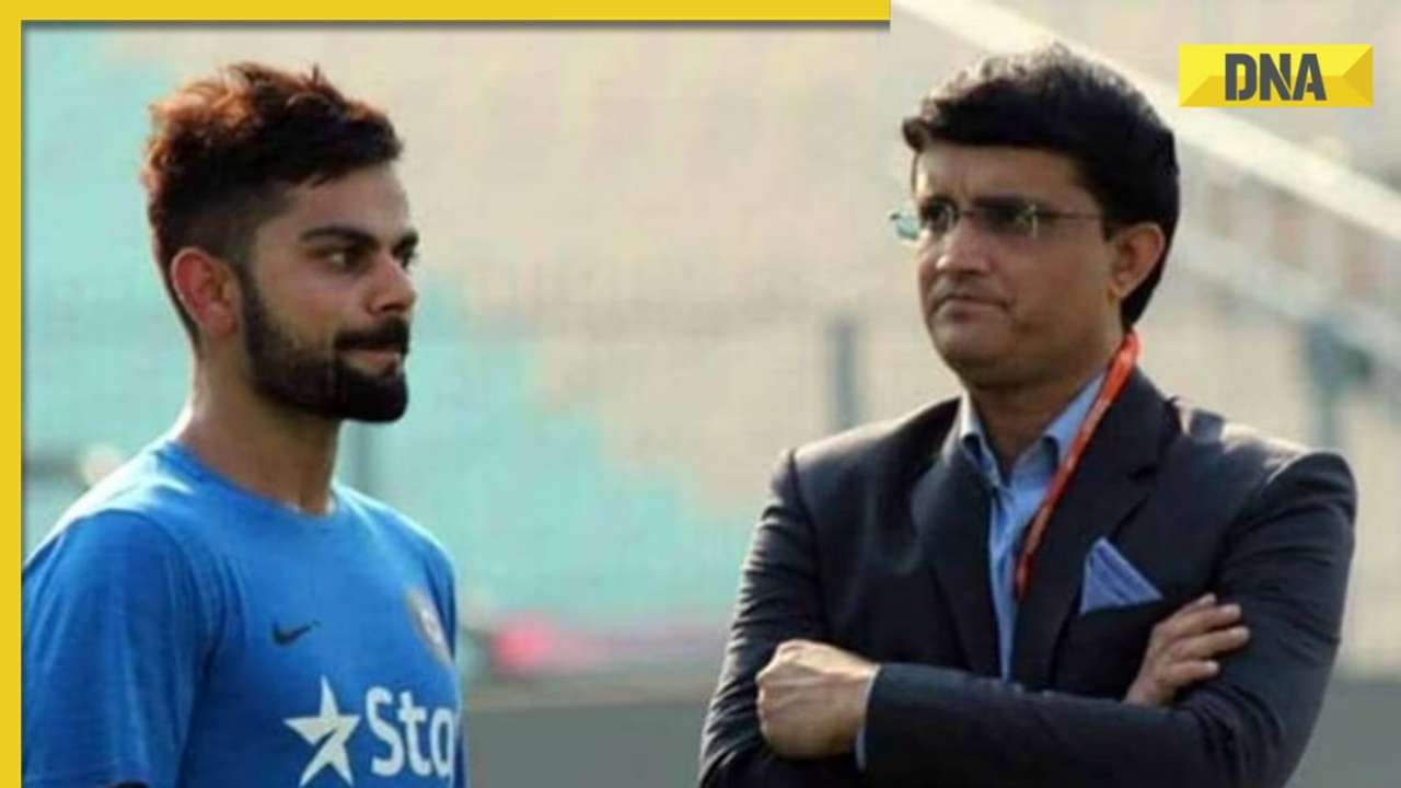 'I didn't remove Virat from captaincy': Sourav Ganguly on former Indian skipper