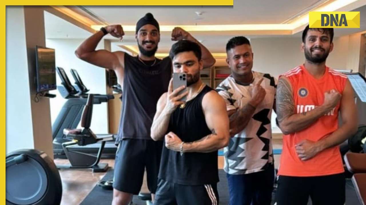 Indian Cricketers Rinku Singh, Arshdeep, and Jitesh Sharma Showcase Post-Gym Workout Gains, Images Gain Online Attention