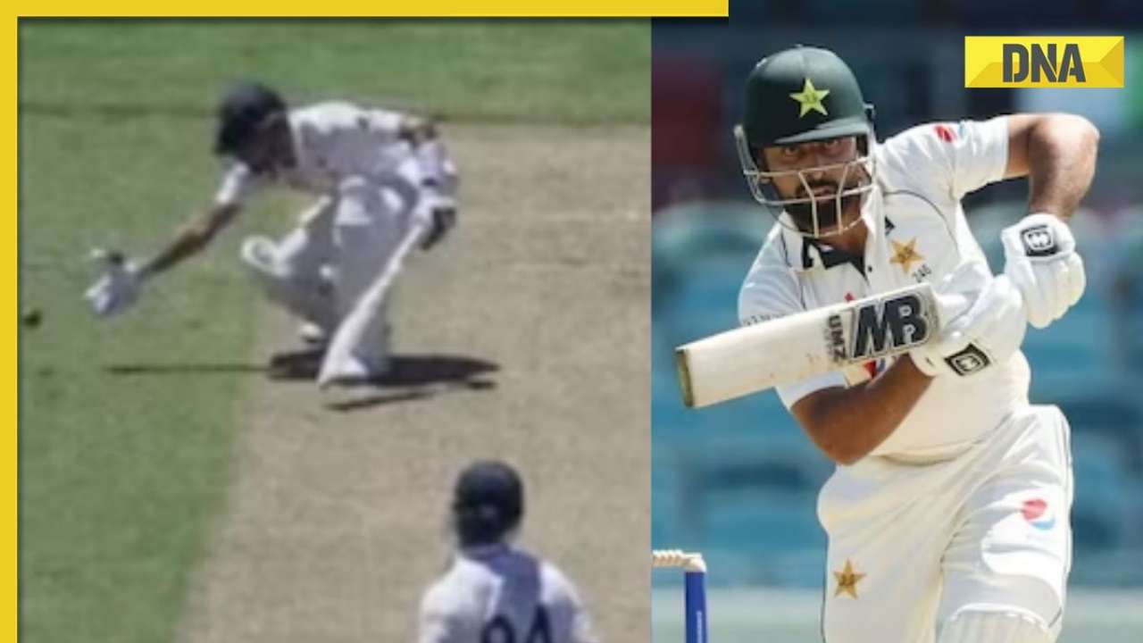 Babar Azam’s Unconventional Catch Stuns Fans During Shan Masood’s Straight Drive