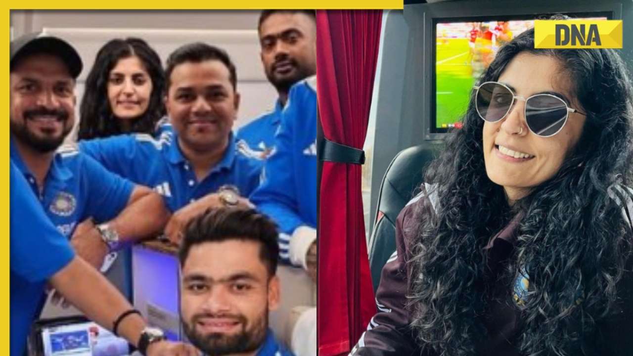 Meet mystery girl who was seen travelling with star India cricketer Rinku Singh to South Africa, she works as...
