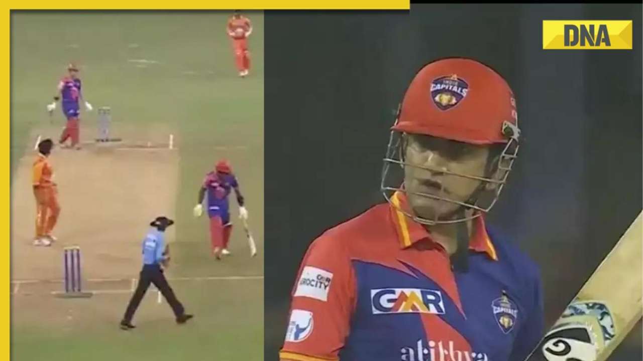 Sreesanth’s fiery sledge at Gautam Gambhir in Legends League Cricket sparks controversy