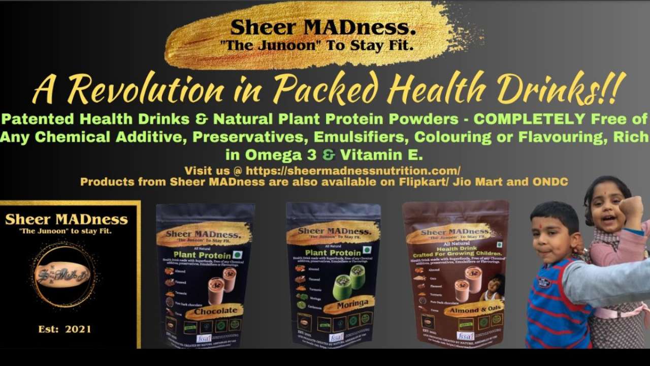 A Revolution in Packed Health Drinks and Natural Plant Protein Powder