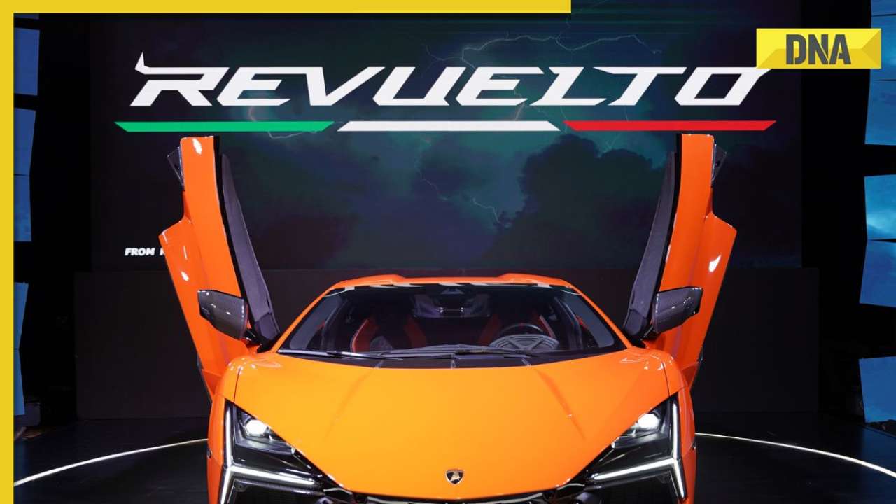Lamborghini Revuelto supercar already sold out in India, Aventador successor with 350 km/h top speed costs…