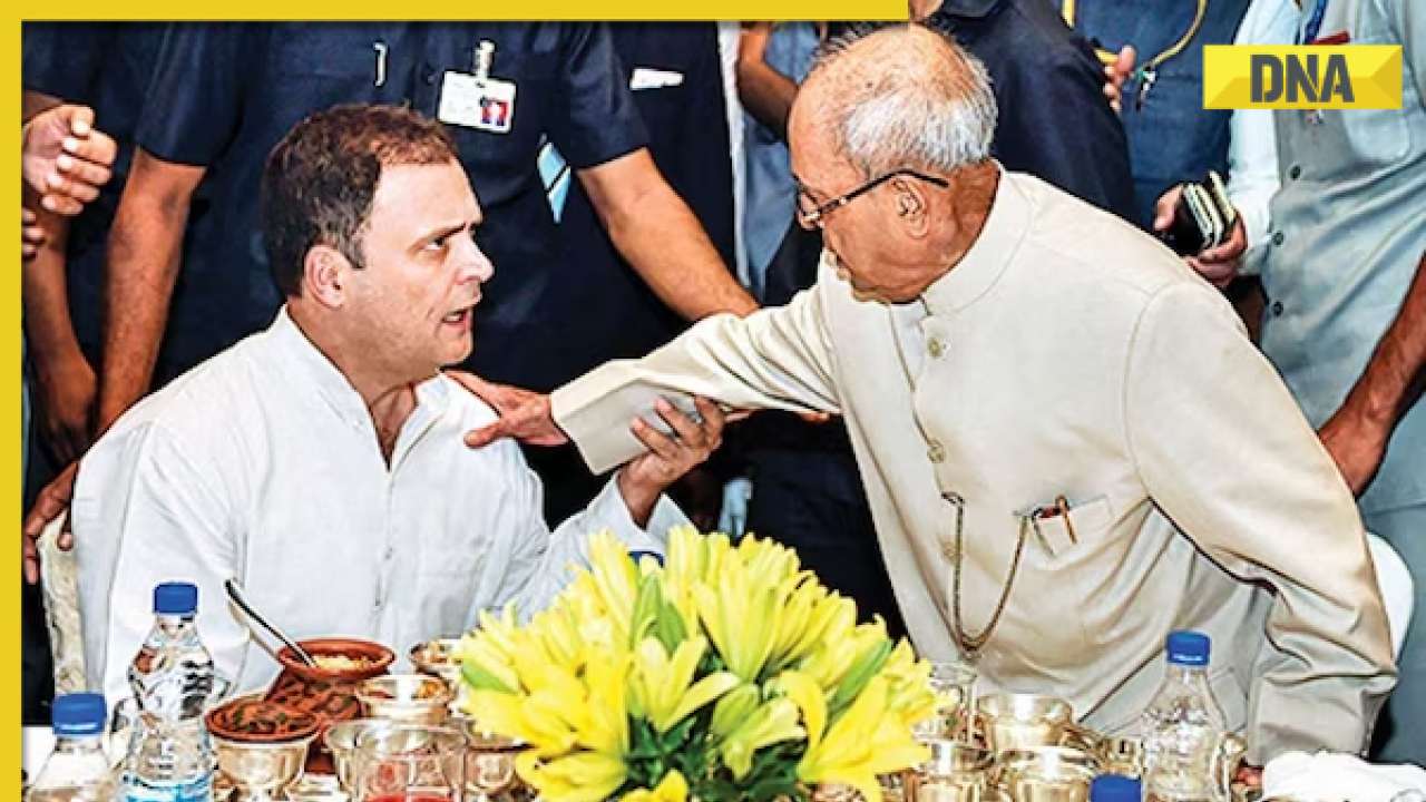 'What right does he have to humiliate PM like this': What Pranab Mukherjee told his daughter about Rahul Gandhi