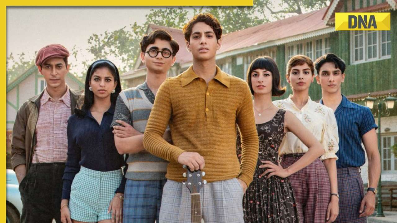 The Archies Twitter review: Netizens hail Suhana Khan, Agastya Nanda's debut, but call film Zoya Akhtar's 'weakest work'