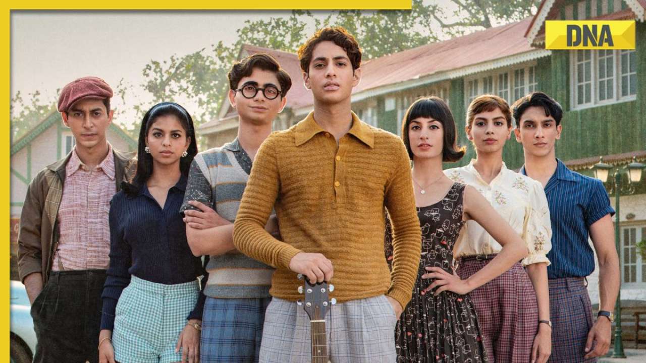 The Archies review: Zoya Akhtar creates feel-good, nostalgic coming-of-age drama, but the star kids need to do better