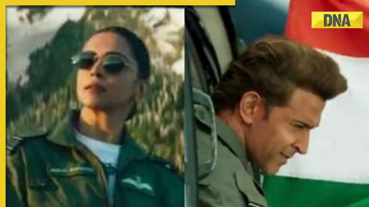 Fighter teaser: Hrithik Roshan, Deepika Padukone take to the skies in aerial actioner; fans call it 'absolute madness' 