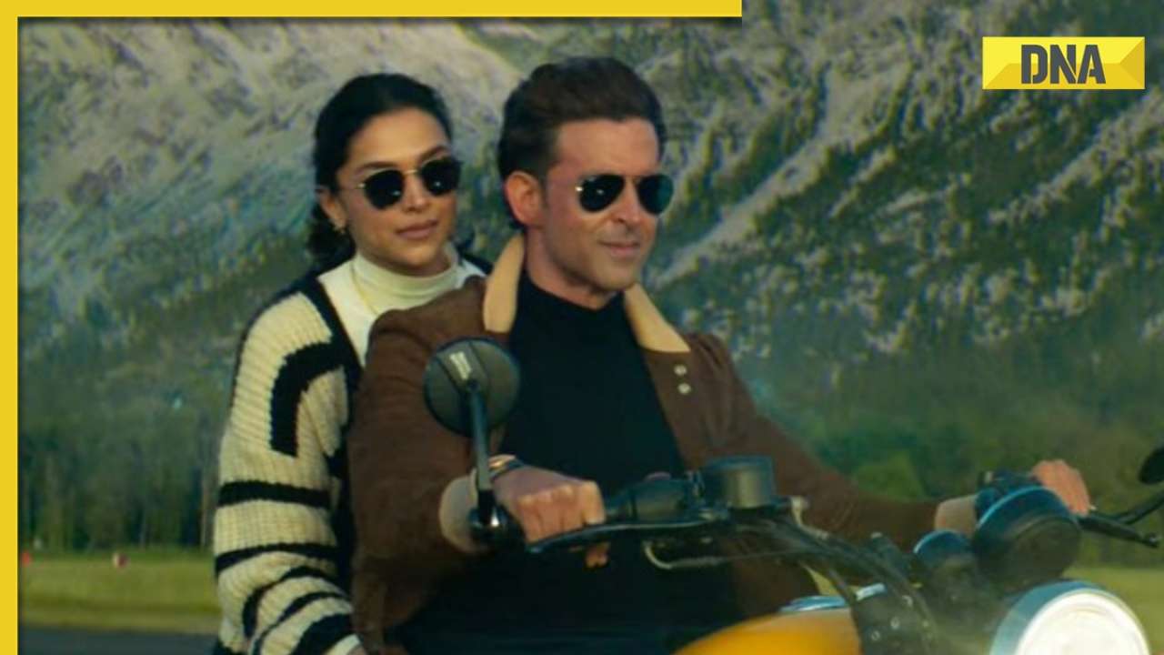 Hrithik Roshan and Deepika Padukone's sizzling chemistry in Fighter teaser sets the internet on fire