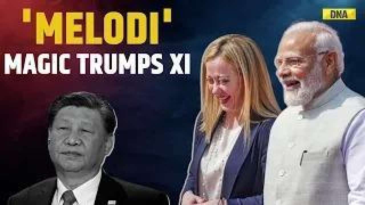 Modi Effect? Italy PM Giorgia Meloni shocks China, opts out of Xi Jinping's belt and road initiative