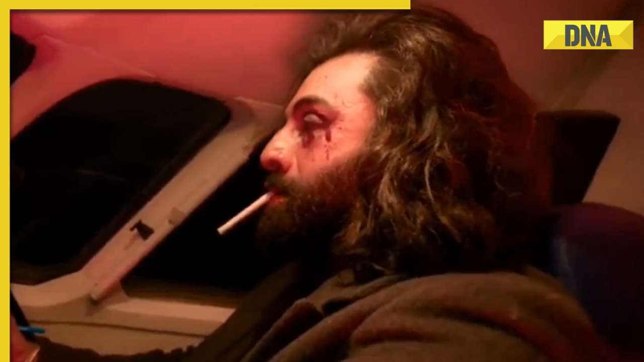 Watch: Drunk, injured Ranbir Kapoor flies private jet in viral deleted scene from Animal, fans guess 'this is after...' 