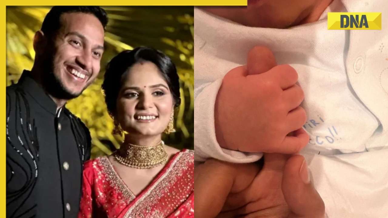 OYO founder Ritesh Agarwal, wife Geetansha Sood welcome a baby boy, his name is...