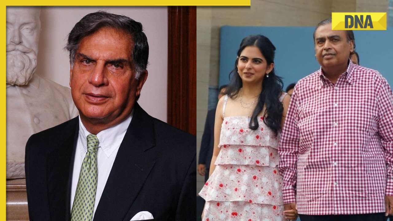 Meet 'right hand' of Mukesh Ambani, Isha Ambani, Ratan Tata and other billionaire businessmen