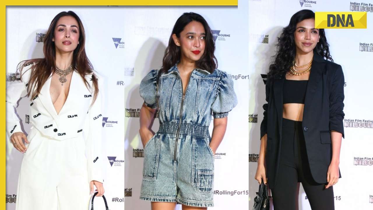 In pics: Shabana Azmi, Malaika Arora,  Richa Chadha, other Bollywood celebs stun at Indian cinema celebrations 
