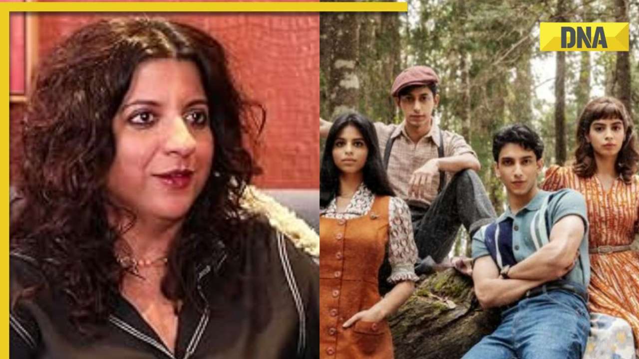 Zoya Akhtar says casting Suhana, Agastya, Khushi in The Archies does not amount to nepotism: 'Who are you...'