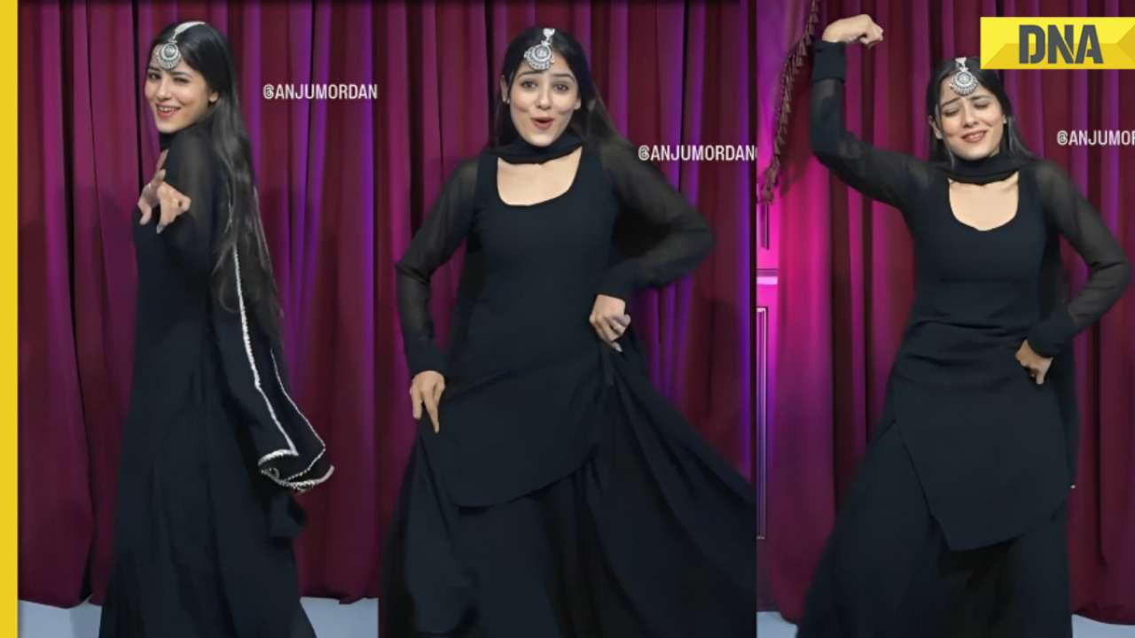 Viral video: Desi woman's sensational dance to Kaanta Laga raises temperature on internet
