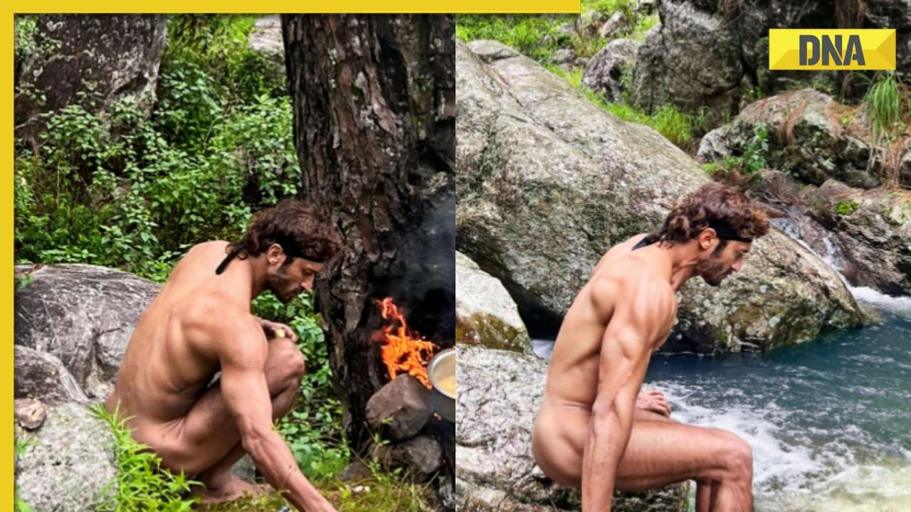 Vidyut Jammwal brutally trolled for sharing his nude photos from Himalayan ranges: 'Ranveer Singh ki tarah harkatein...'