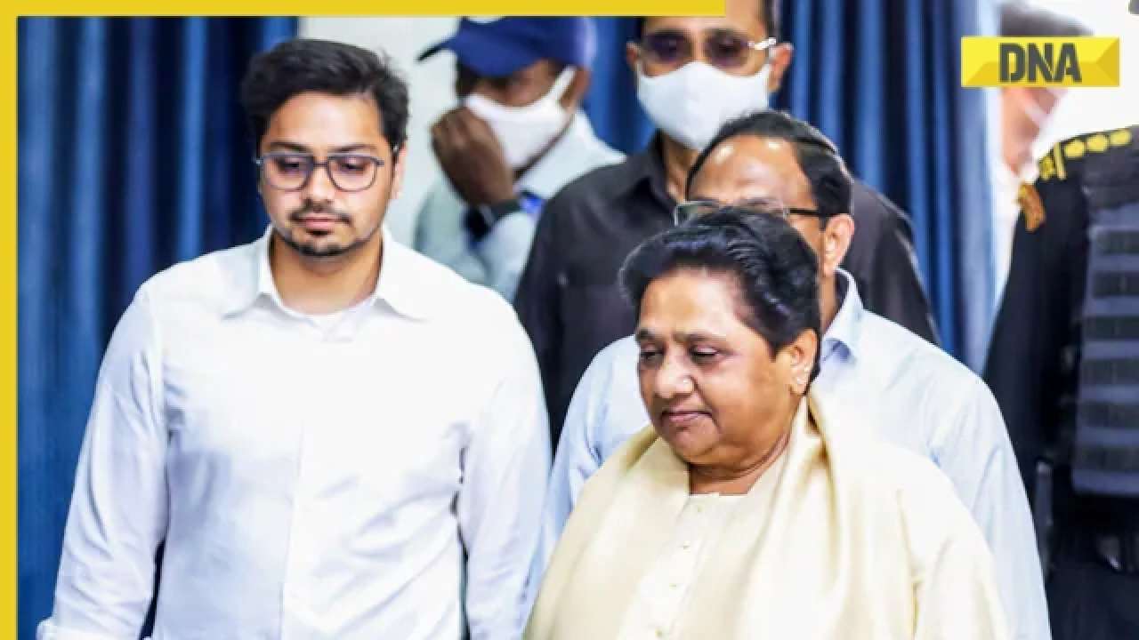 Who is Akash Anand, Mayawati's nephew and her successor to lead BSP?