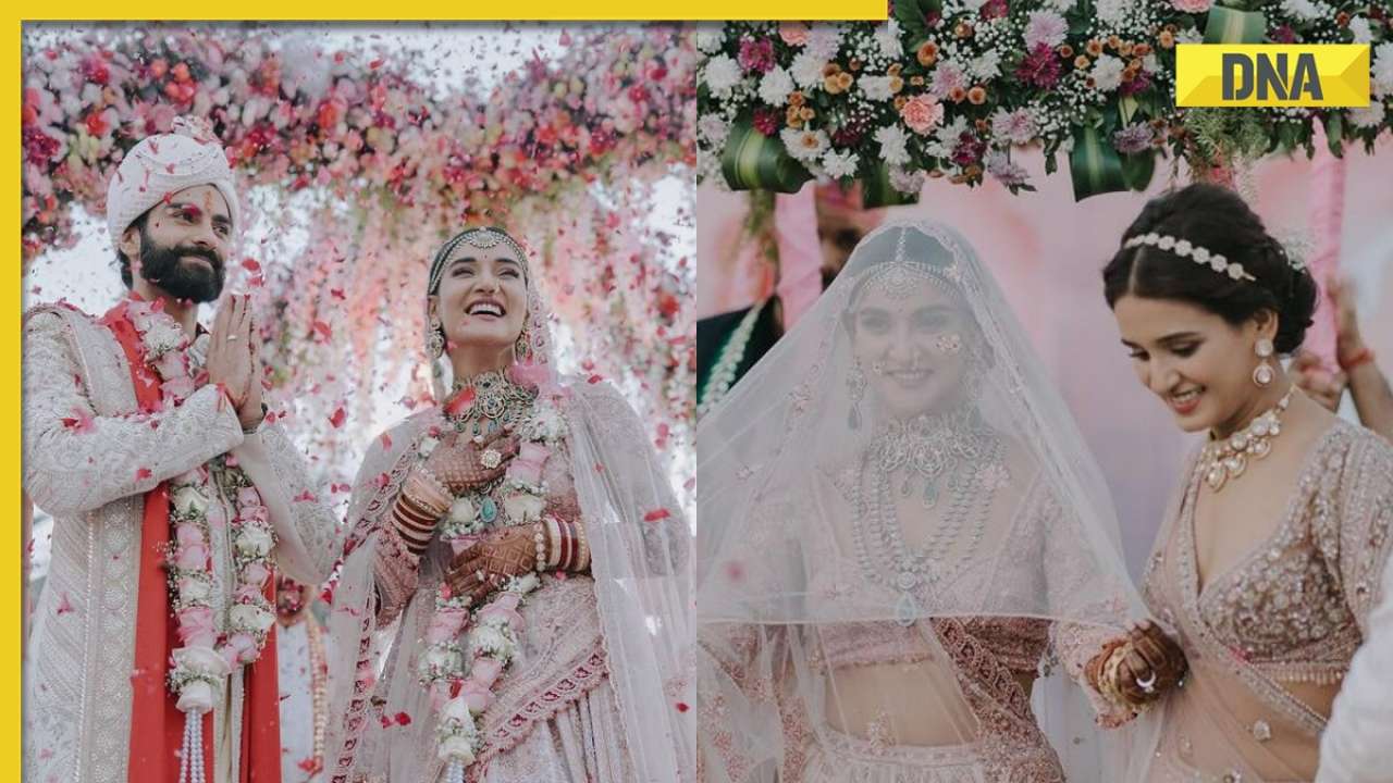 Mukti Mohan ties the knot with Kunal Thakur, shares dreamy wedding pictures: 'In you, I find my divine connection'