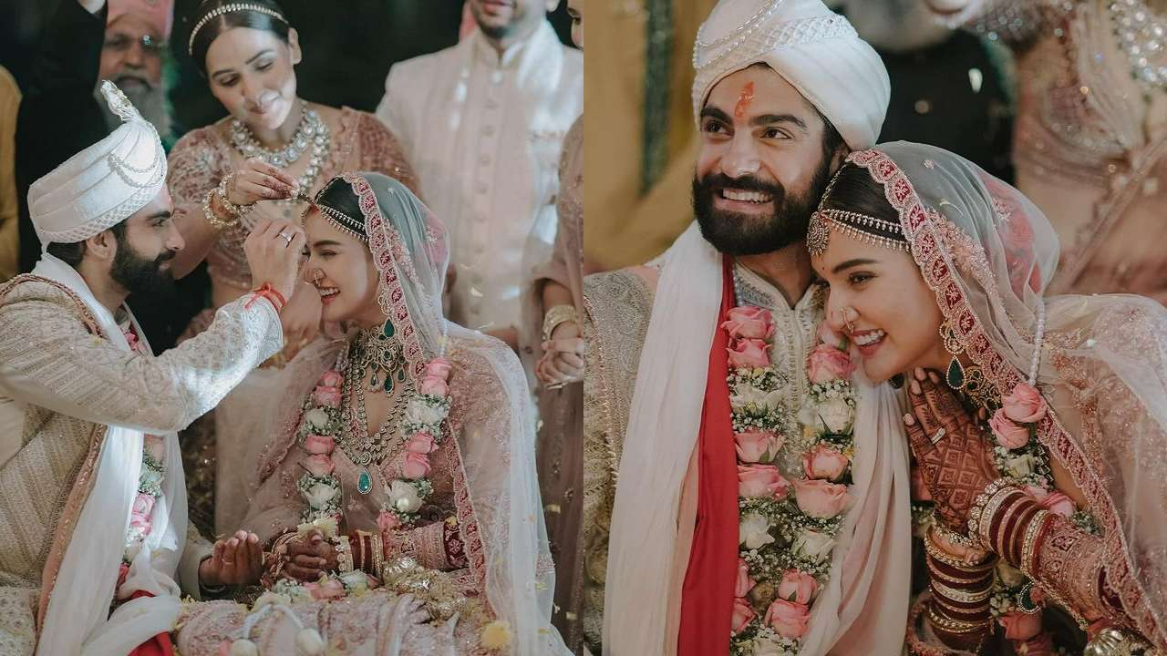 Mukti Mohan ties the knot with Kunal Thakur, shares dreamy wedding ...