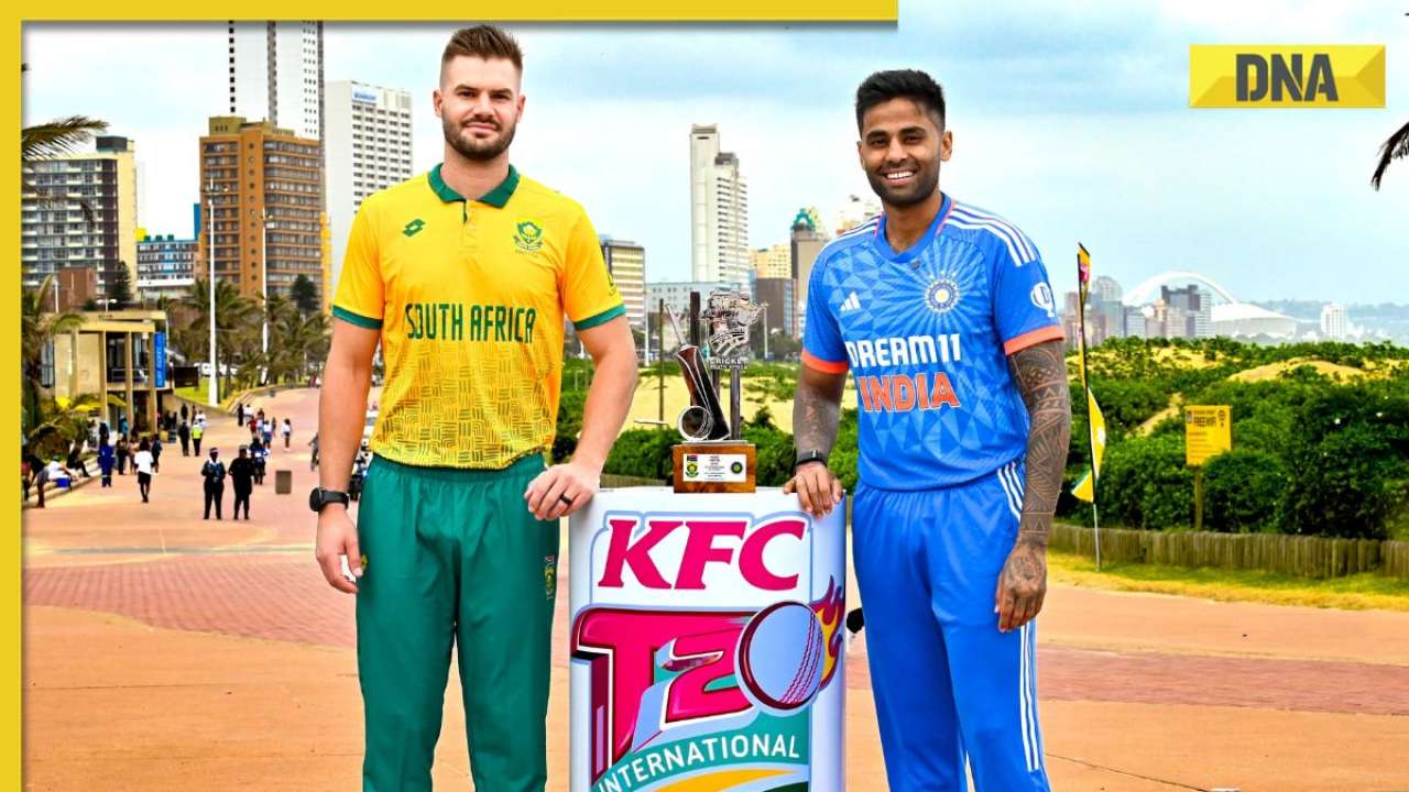 IND vs SA 1st T20I Highlights: Match called off due to rain in Durban
