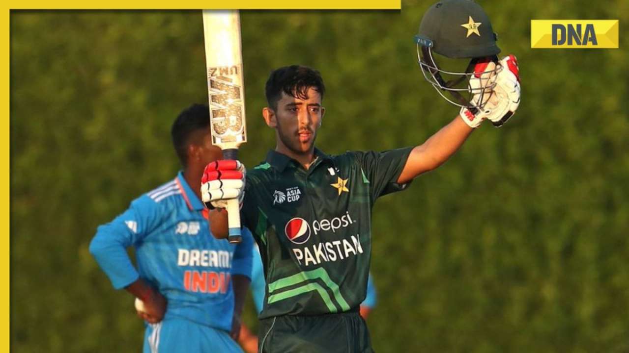 U19 Asia Cup: Azan Awais' ton guides Pakistan to 8-wicket win over India
