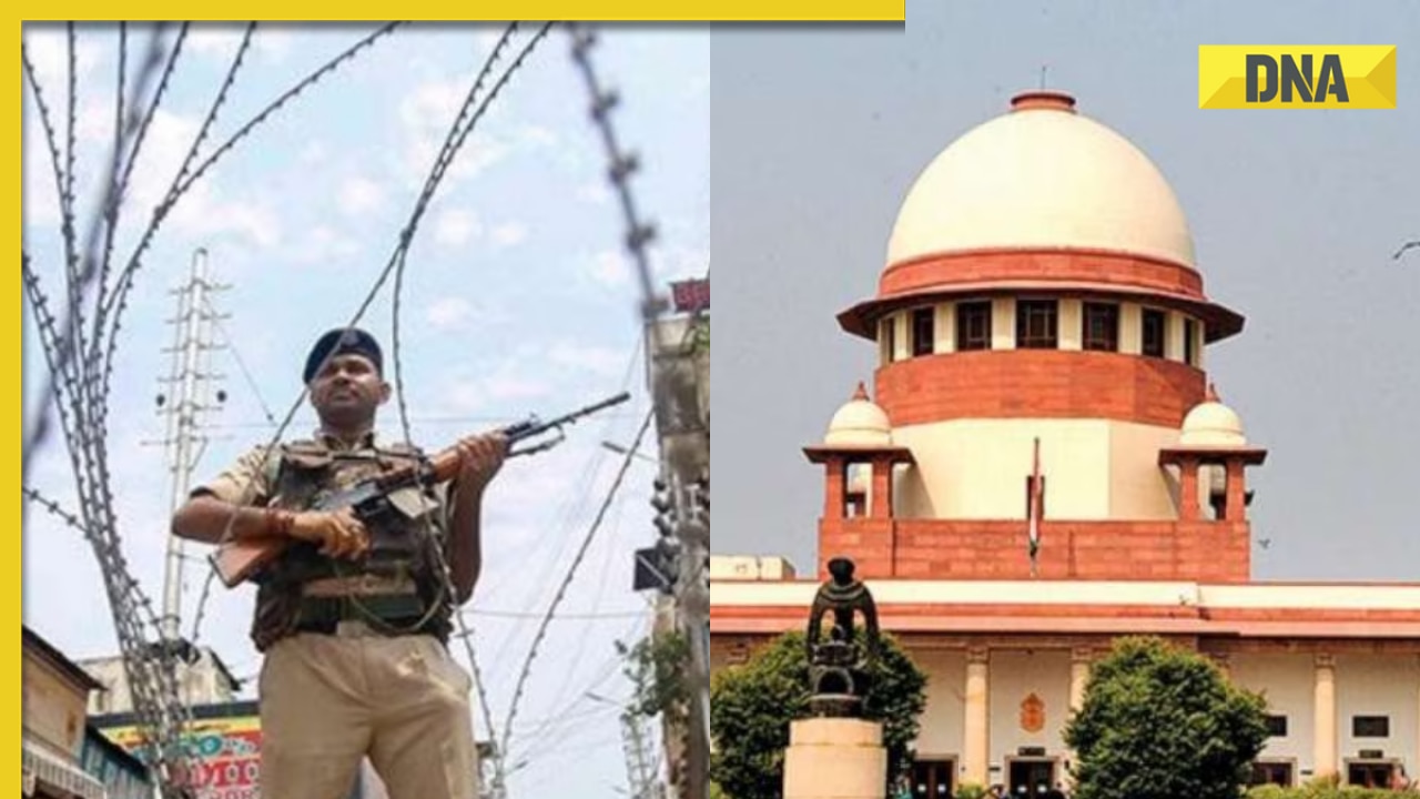 SC to give verdict on pleas challenging abrogation of Article 370 today; here's all you need to know