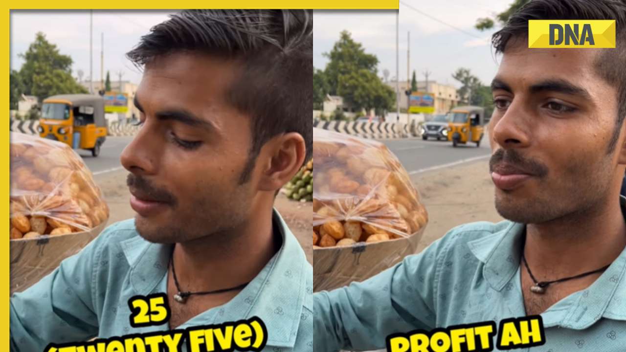 Golgappa seller reveals his monthly income in viral video, internet is stunned