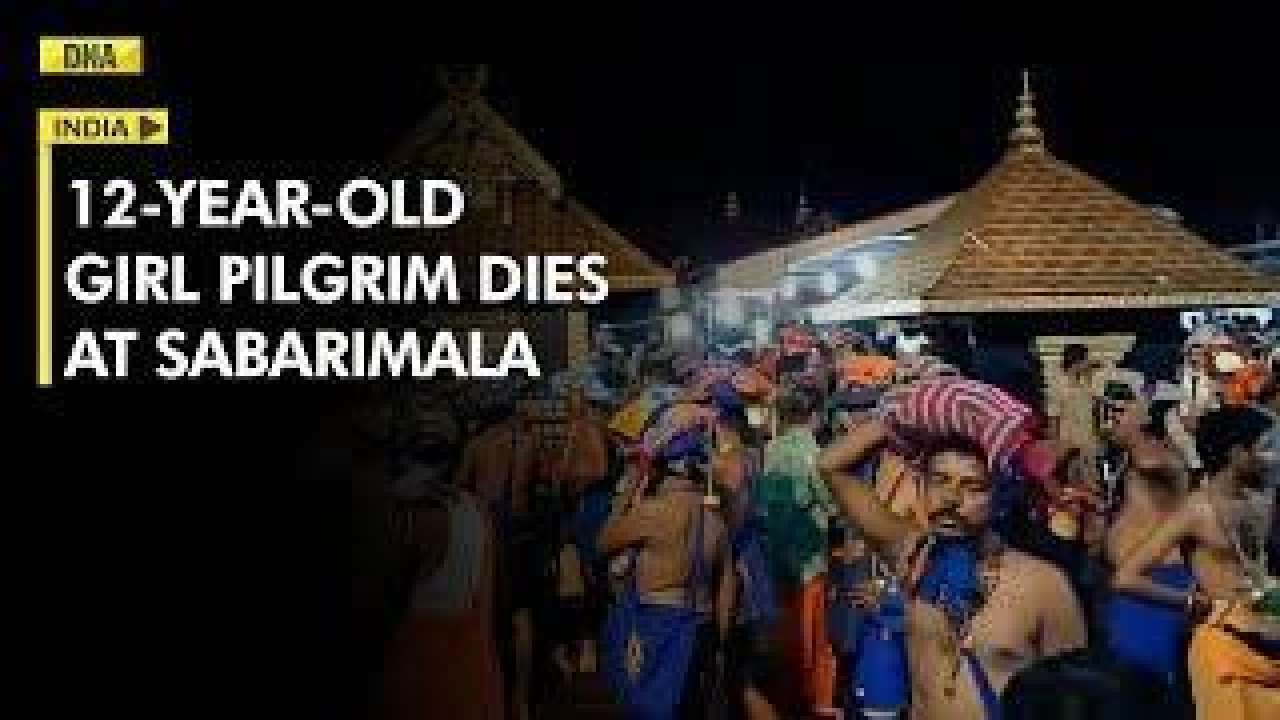 Kerala: 12-year-old on Sabarimala pilgrimage dies during trek to Ayyappa shrine