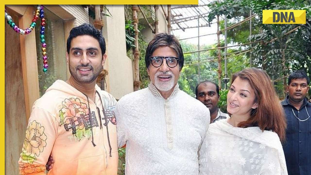Amitabh Bachchan shares cryptic tweet amid Abhishek Bachchan, Aishwarya Rai's separation rumours: 'Everything said...'