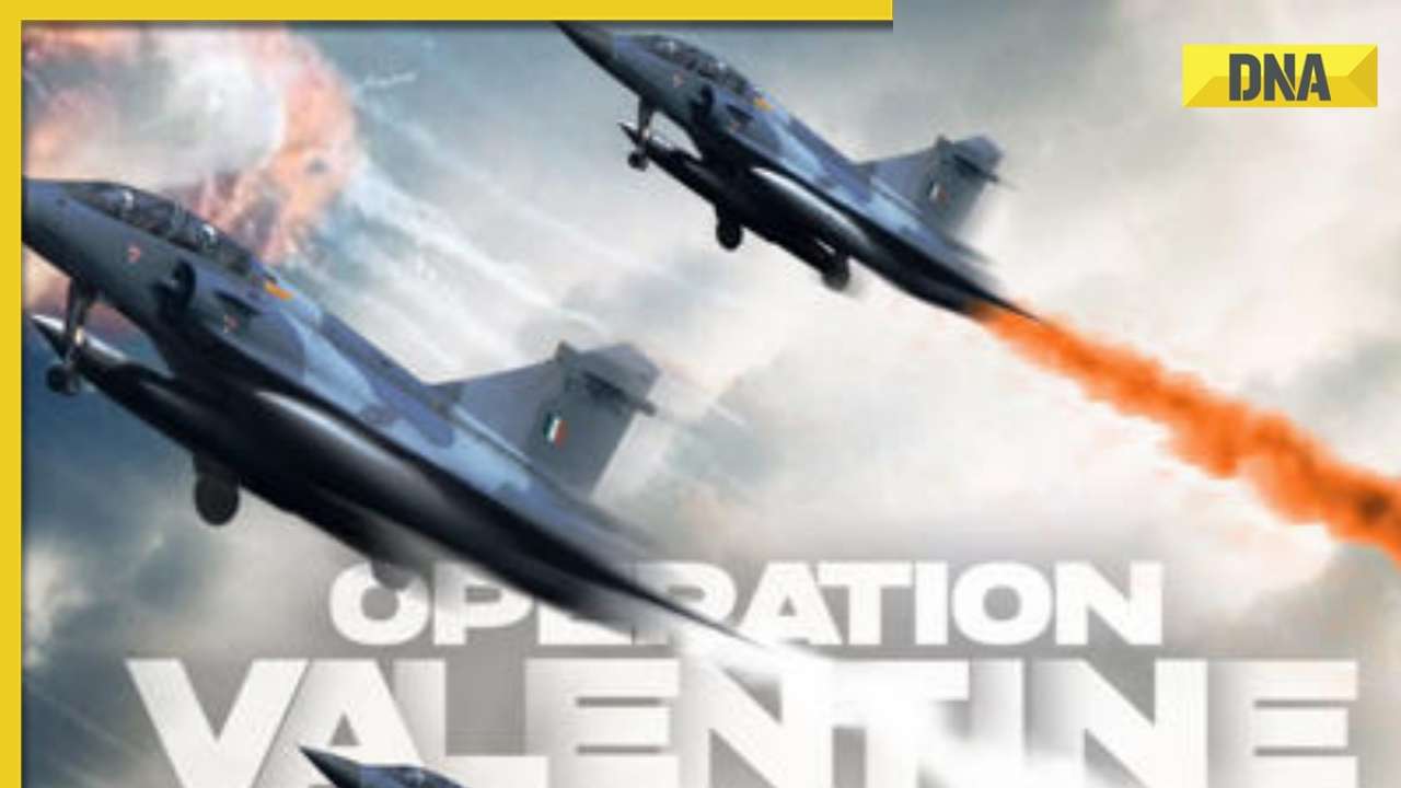 Operation Valentine motion teaser: Varun Tej, Manushi Chhillar prepare for biggest airstrike, fans compare it to Fighter