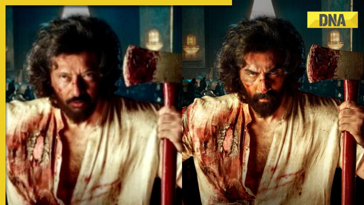 Ram Gopal Varma morphs his face on Ranbir Kapoor in Animal poster, takes a dig at critics, fans call him 'unpaid PR'