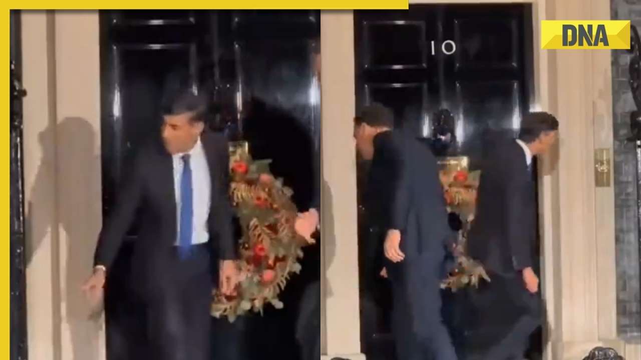 UK PM Rishi Sunak gets locked out of 10 Downing Street home briefly, video surfaces