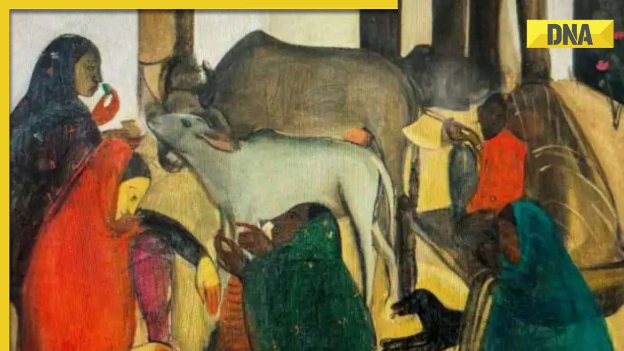 Price of India’s most expensive painting is more than annual salary of CEOs of many top companies