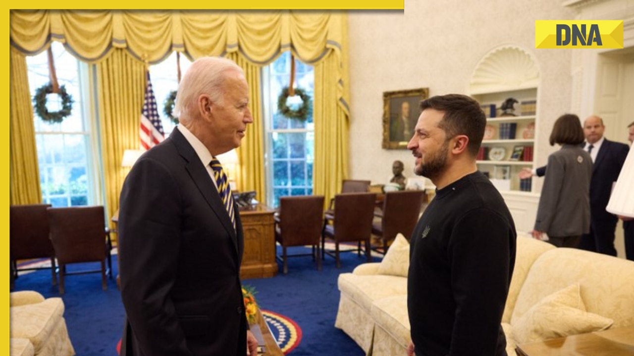 Zelenskyy pleads for Ukraine aid at Capitol and White House, says to US: Our fight is yours