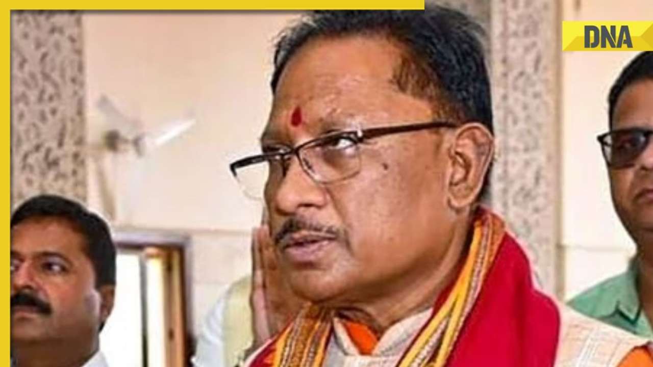 BJP's Vishnu Deo Sai takes oath as 4th CM of Chhattisgarh