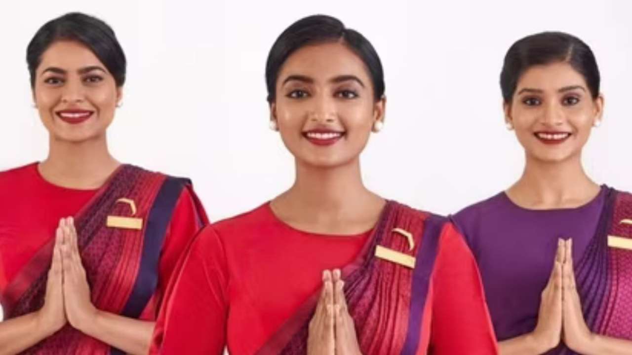 Air India's new uniform