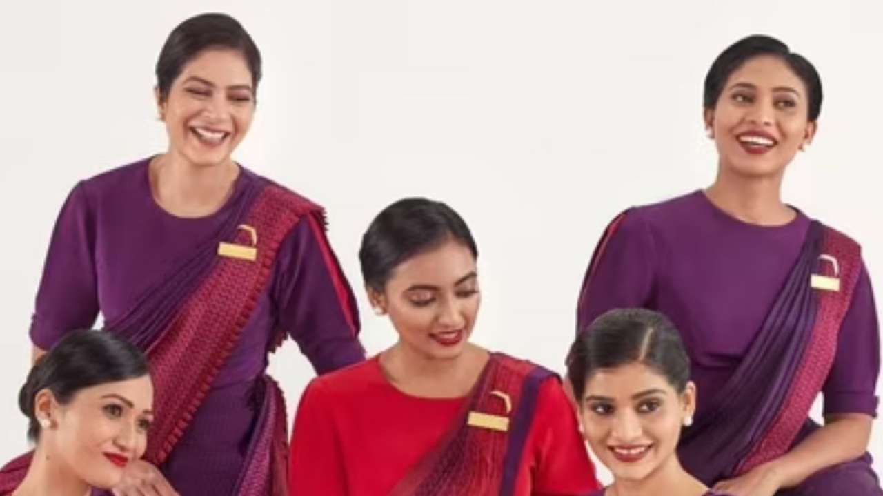 Air India's new uniform