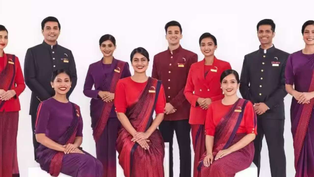 Air India's new uniform