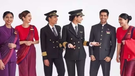 Air India's new uniform