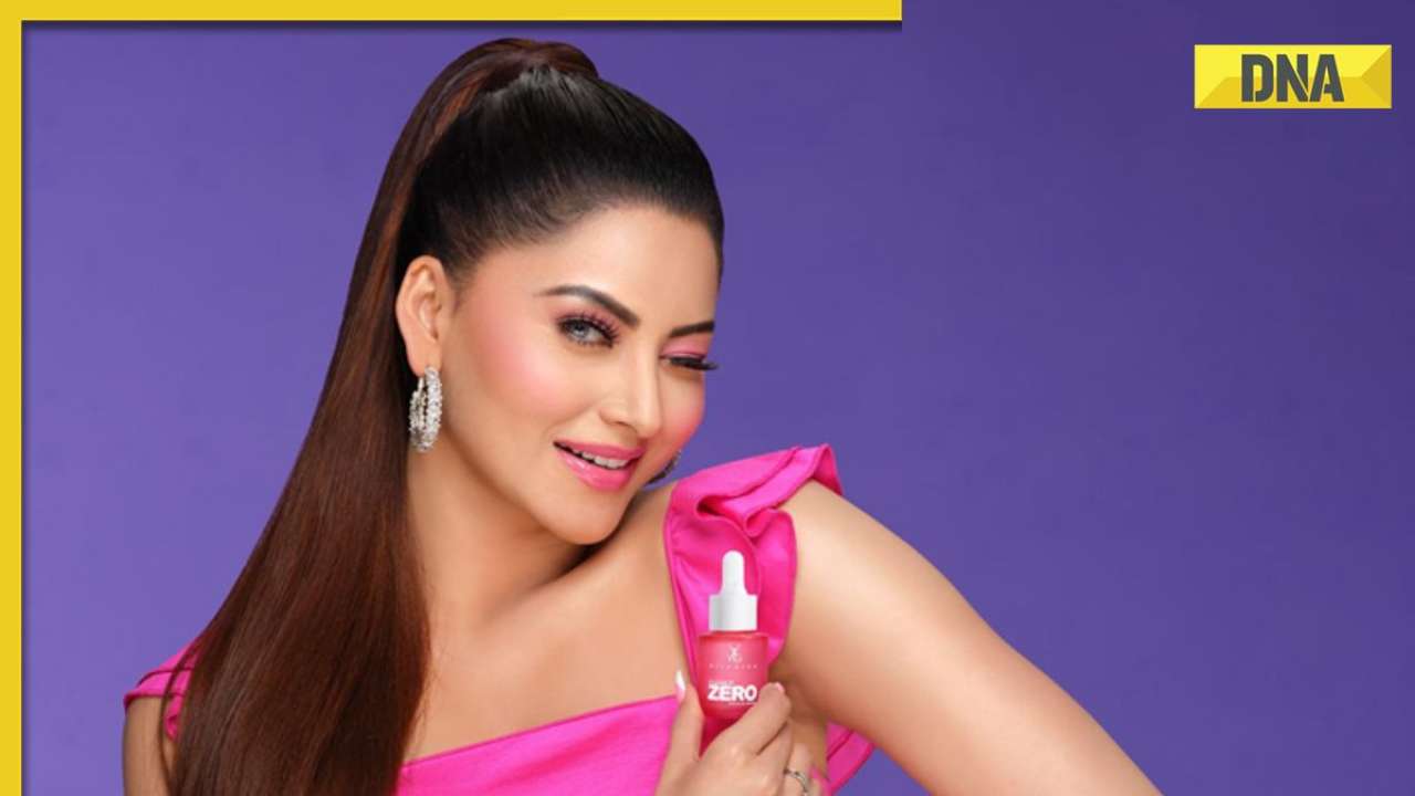 Urvashi Rautela Ventures Into Smart Skincare Brings International