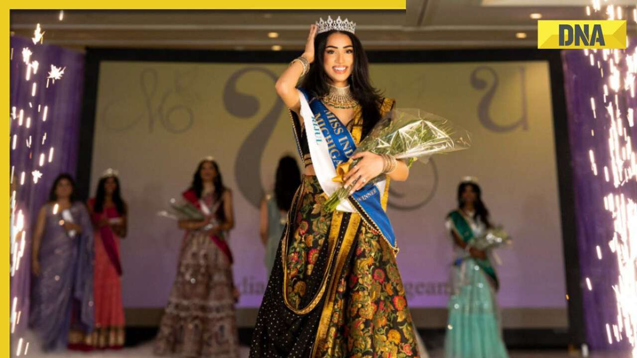 Meet Rijul Maini, Indian-American medical student who bagged Miss India USA 2023 crown