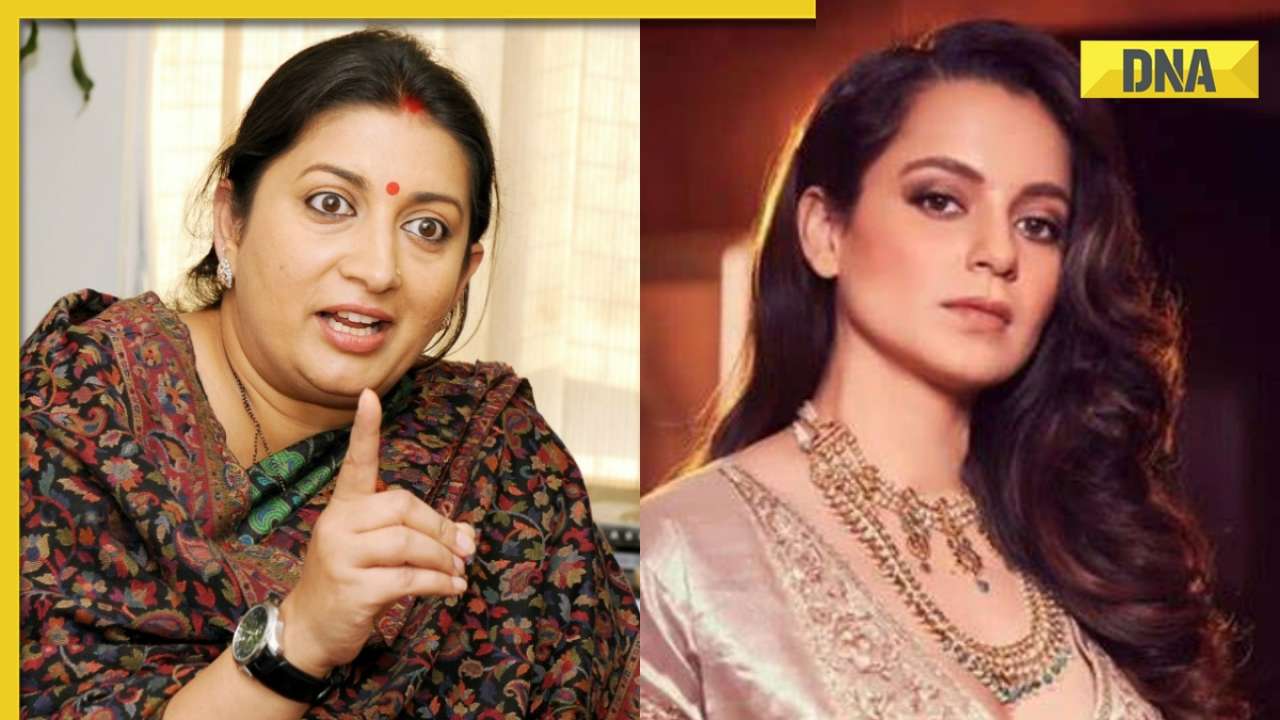 Kangana Ranaut has this to say about Smriti Irani opposing paid leaves for women during periods: ‘It's not some...'