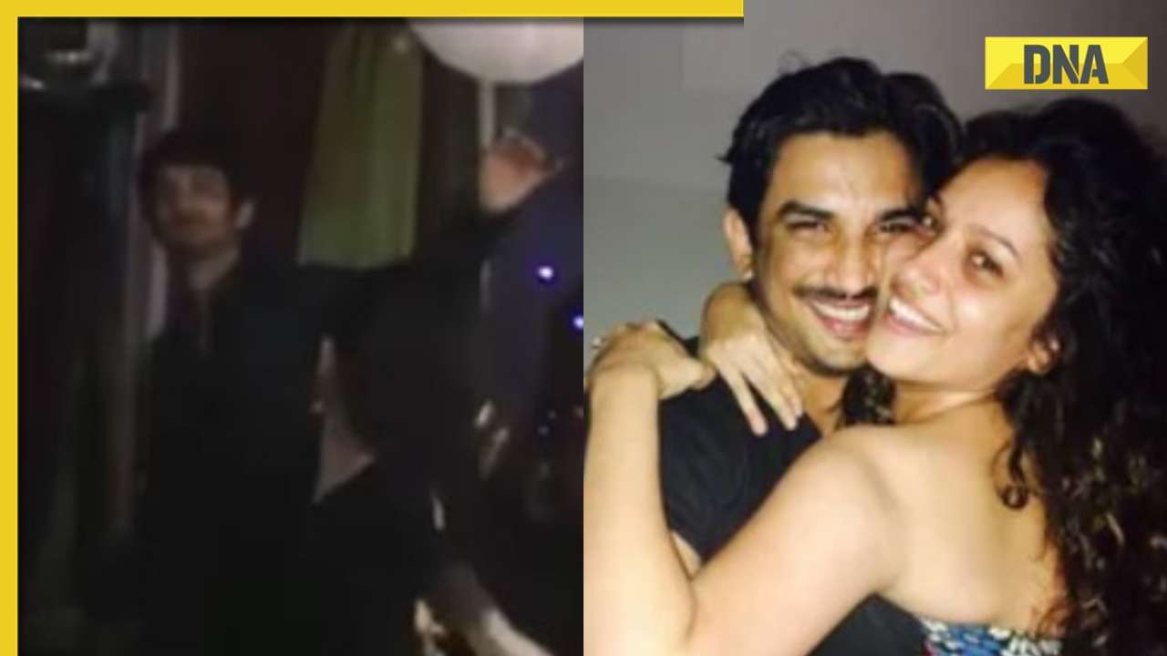 Watch: Sushant Singh Rajput-Ankita Lokhande dance adorably in throwback viral video, fans say 'they were so happy'