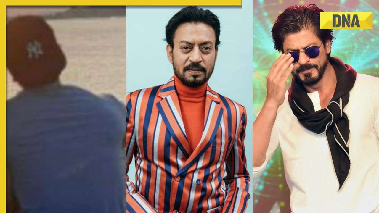 Watch: Irrfan Khan's video calling this actor more talented than Shah Rukh Khan goes viral, netizens react 